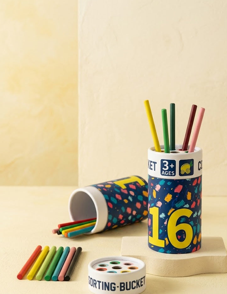 Colour Sorting Bucket