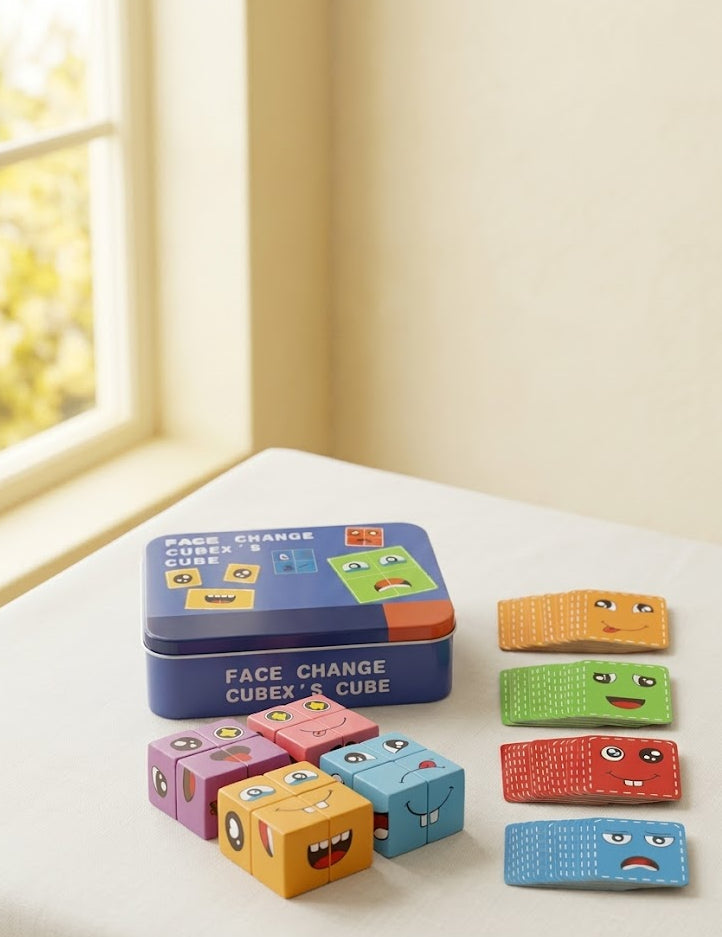 Face Cube Small