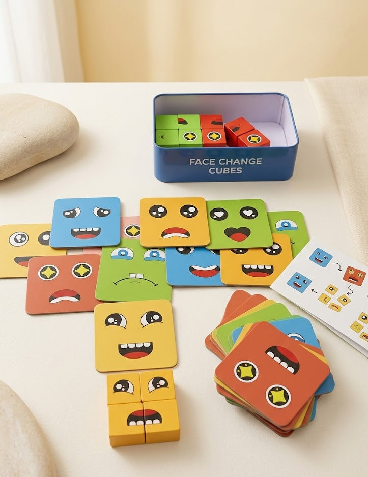 Face Cube Small