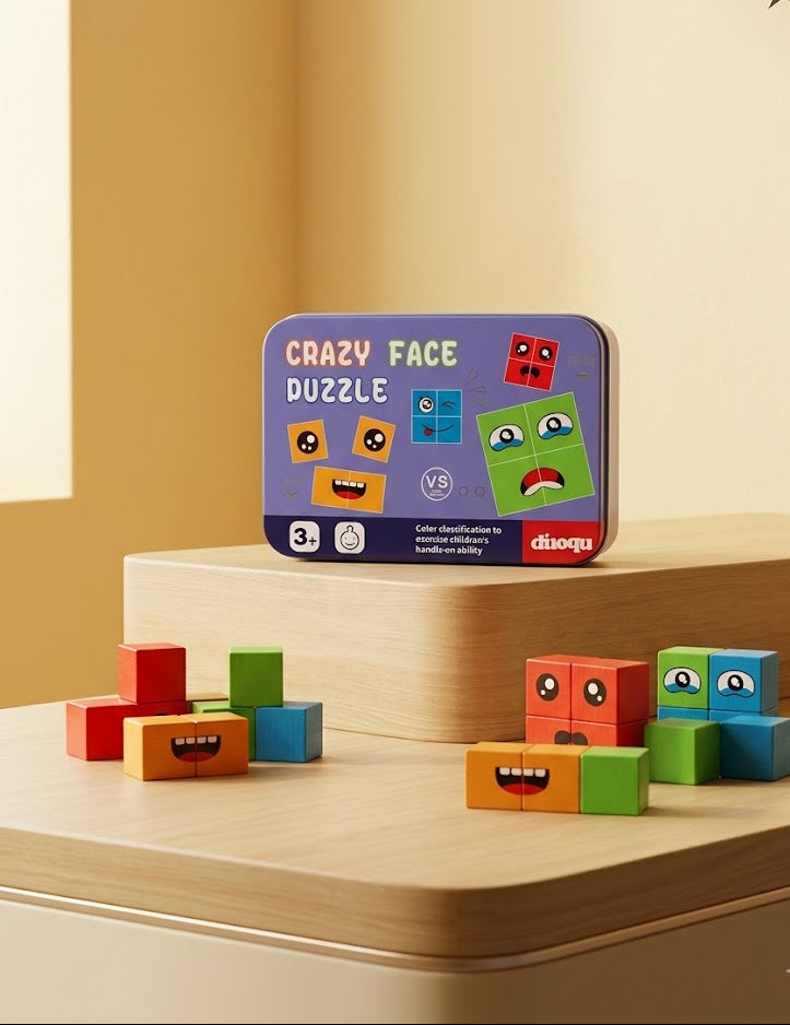 Face Cube Small