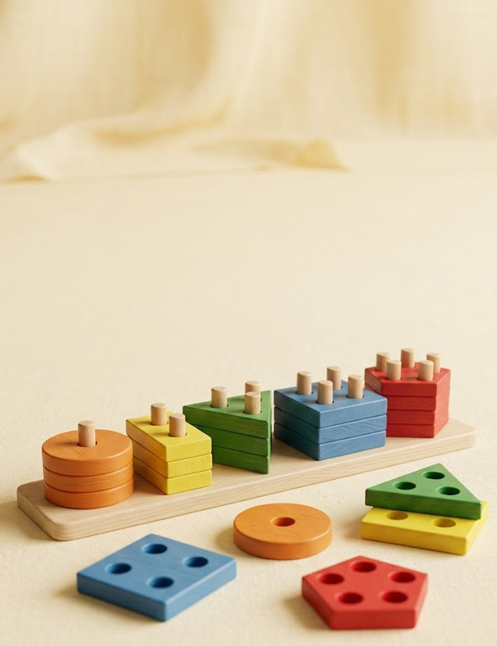 Shape Sorter 5 in 1