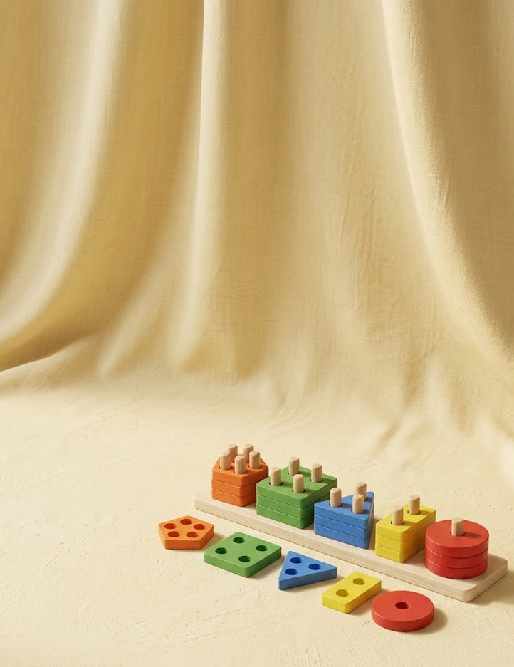 Shape Sorter 5 in 1