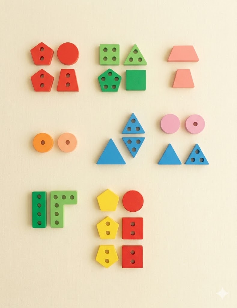 Shape Sorter 5 in 1