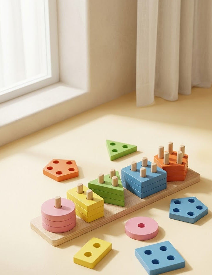 Shape Sorter 5 in 1