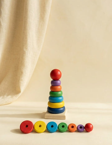 Rainbow Small Tower