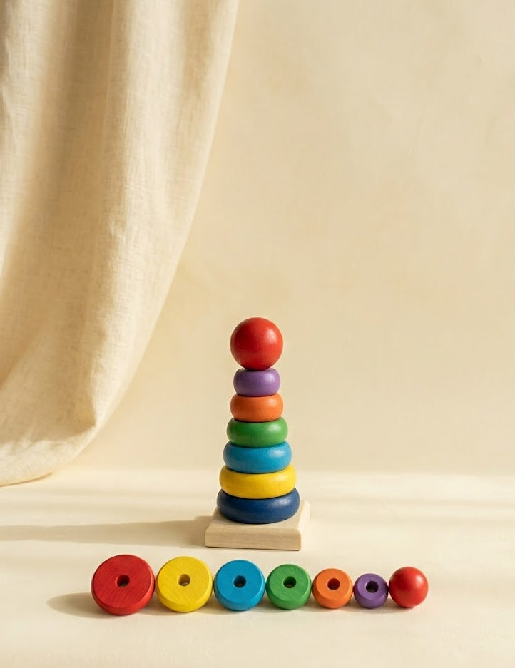 Rainbow Small Tower