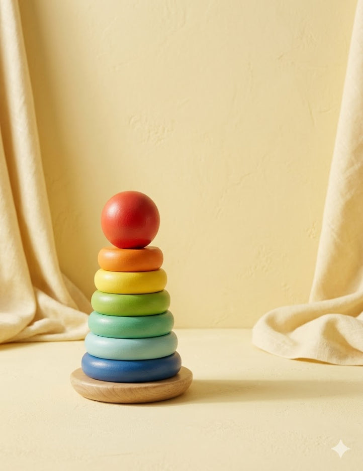 Rainbow Small Tower